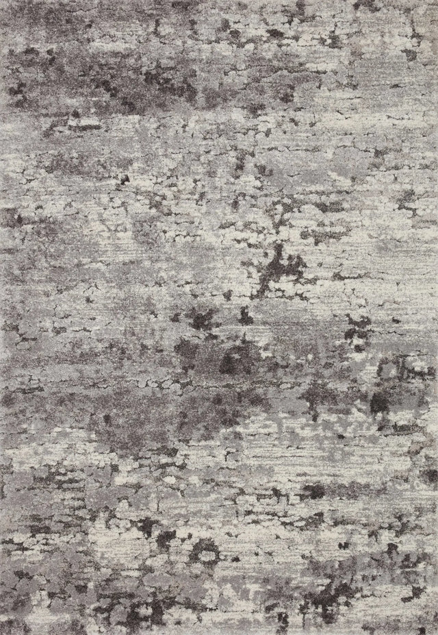 Loloi Theory Thy-08 Charcoal/Grey Rugs - main flat