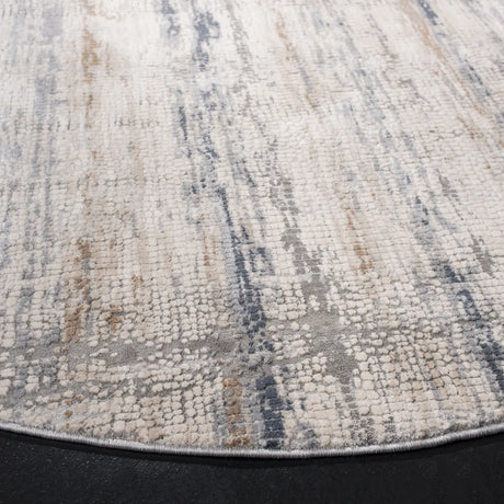 Safavieh Invista 6'-7" x 6'-7" Rug in Cream / Grey