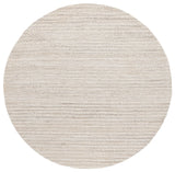 Safavieh Cape Cod 6'-0" x 6'-0" Rug in Bleach / Ivory