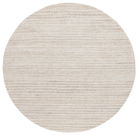 Safavieh Cape Cod 6'-0" x 6'-0" Rug in Bleach / Ivory