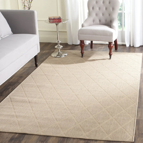 Safavieh Palm Beach 4'-0" x 6'-0" Rug in Seagrass