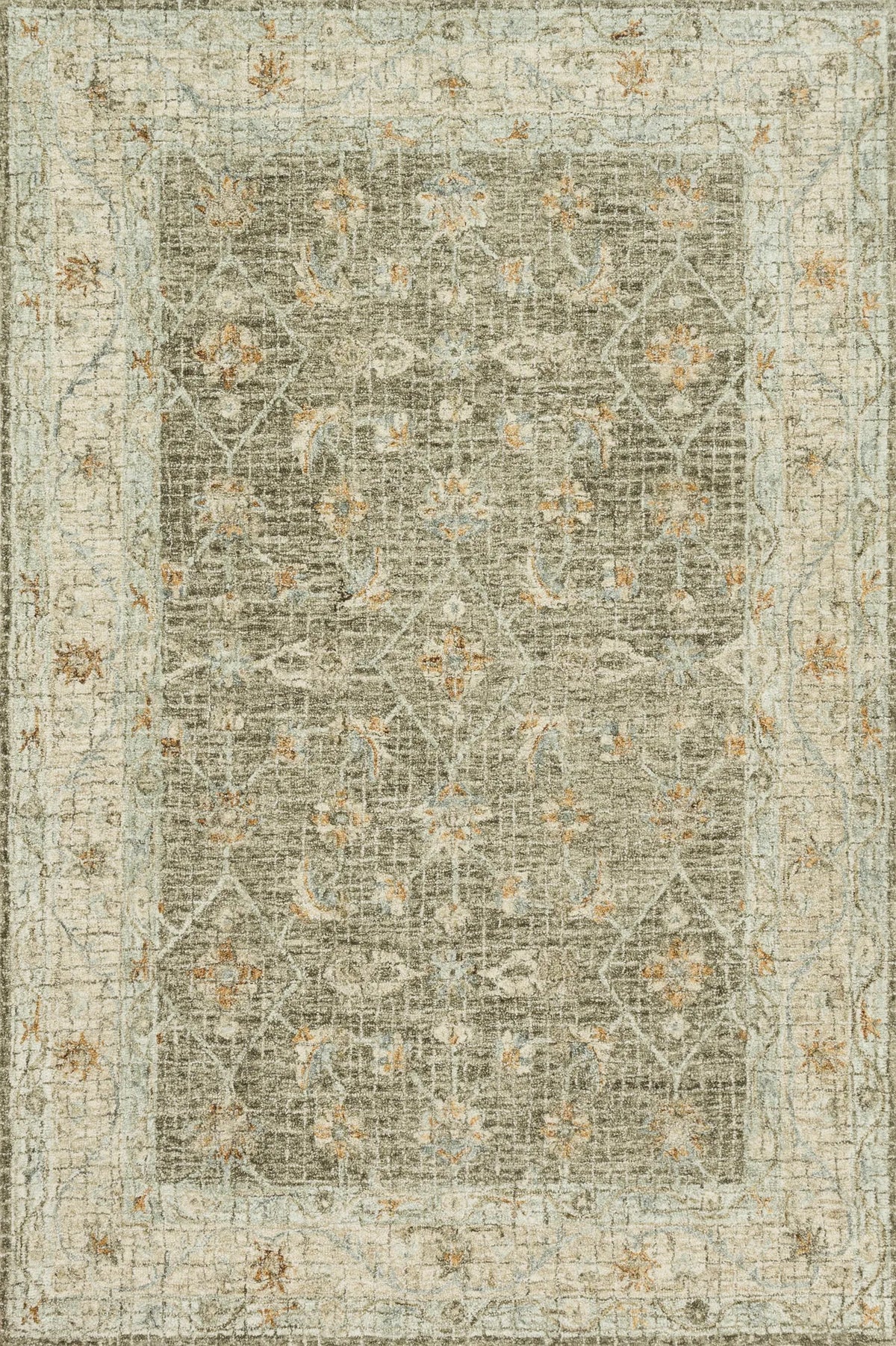 Loloi Julian Ji-02 Taupe / Sand Rugs - main flat