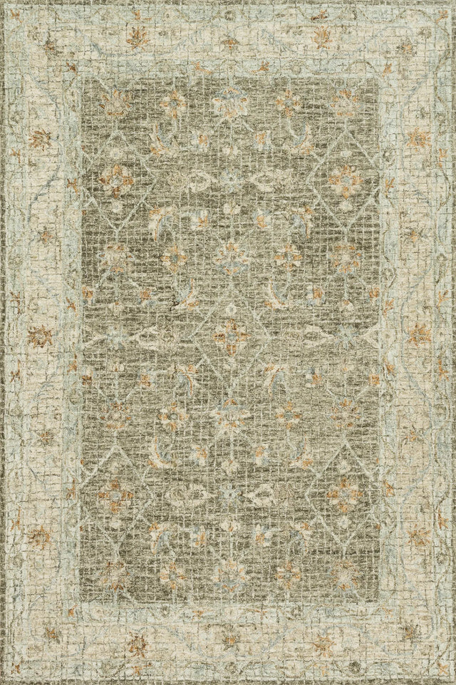 Loloi Julian Ji-02 Taupe / Sand Rugs - main flat