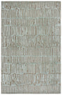 Safavieh Soho 4'-0" x 6'-0" Rug in Green / Brown