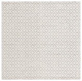 Safavieh Vermont 6'-0" x 6'-0" Rug in Ivory / Grey