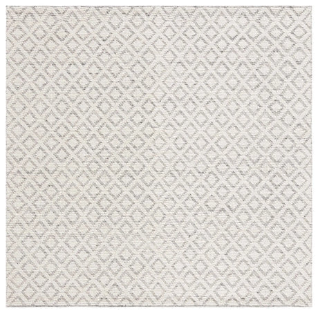 Safavieh Vermont 6'-0" x 6'-0" Rug in Ivory / Grey