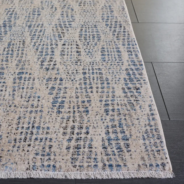Safavieh Grove 5'-3" x 7'-6" Rug in Blue / Beige