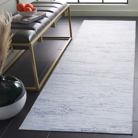Safavieh Tacoma 2'-6" x 8'-0" Rug in Grey / Turquoise