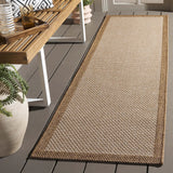 Safavieh Sisal All-Weather 2'-2" x 8'-0" Rug in Natural / Brown