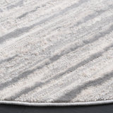Safavieh Lagoon 6'-7" x 6'-7" Rug in Grey / Dark Grey