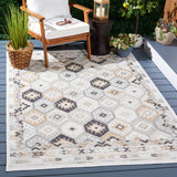Safavieh Sunrise 5'-3" x 7'-7" Rug in Ivory / Grey Black