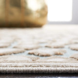 Safavieh Paradise 4'-0" x 5'-7" Rug in Stone / Aqua
