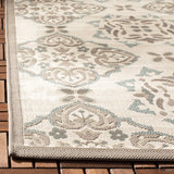 Safavieh Courtyard 5'-3" x 7'-7" Rug in Beige / Dark Beig