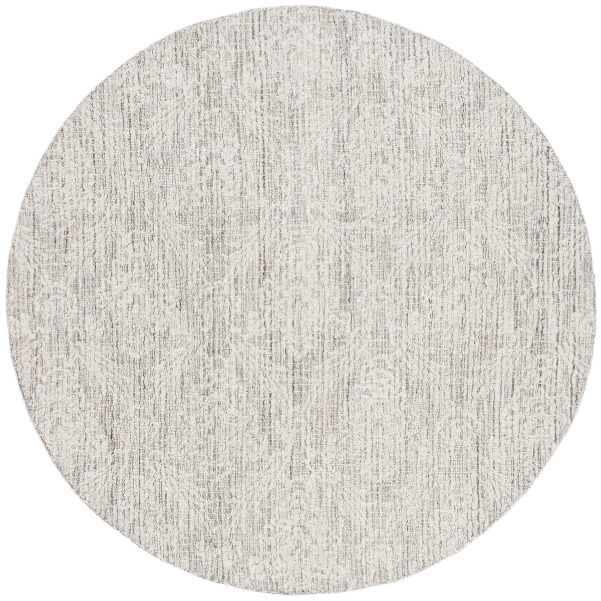 Safavieh Ebony 6'-0" x 6'-0" Rug in Grey / Ivory