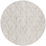 Safavieh Ebony 6'-0" x 6'-0" Rug in Grey / Ivory