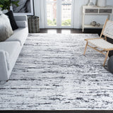 Safavieh Amelia 700 10'-0" x 14'-0" Rug in Light Grey / Charcoal