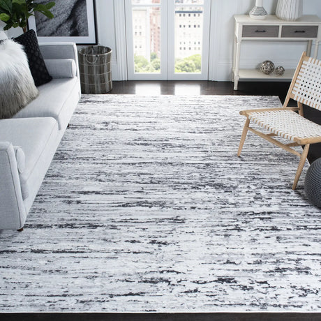 Safavieh Amelia 700 10'-0" x 14'-0" Rug in Light Grey / Charcoal