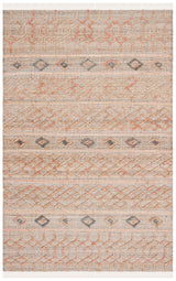 Safavieh Natural Fiber 4'-0" x 6'-0" Rug in Natural / Rust