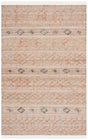 Safavieh Natural Fiber 4'-0" x 6'-0" Rug in Natural / Rust