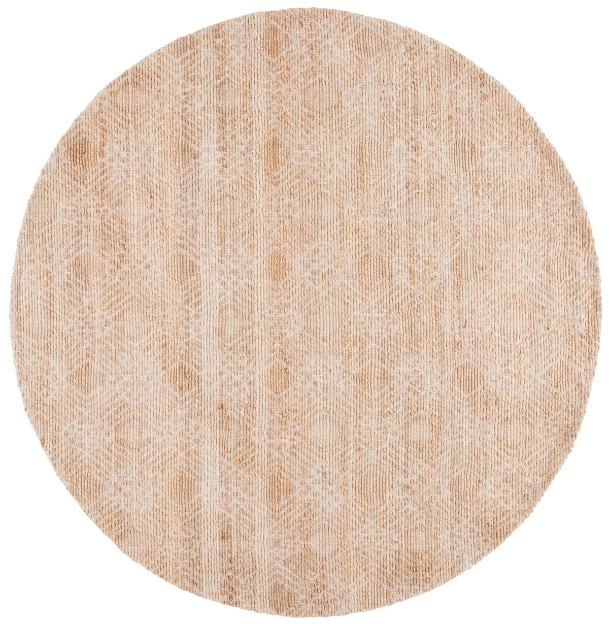 Safavieh Natural Fiber 7'-0" x 7'-0" Rug in Natural / Ivory