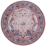 Safavieh Tucson 6'-0" x 6'-0" Rug in Beige / Red