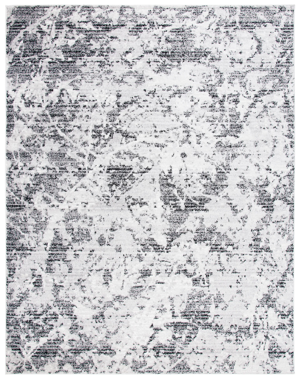 Safavieh Skyler 10'-0" x 14'-0" Rug in Charcoal / Ivory