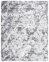 Safavieh Skyler 10'-0" x 14'-0" Rug in Charcoal / Ivory