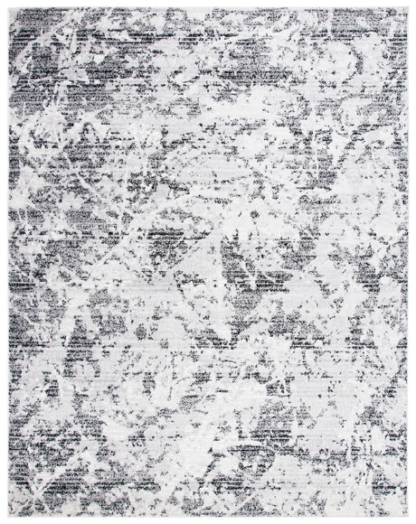 Safavieh Skyler 10'-0" x 14'-0" Rug in Charcoal / Ivory