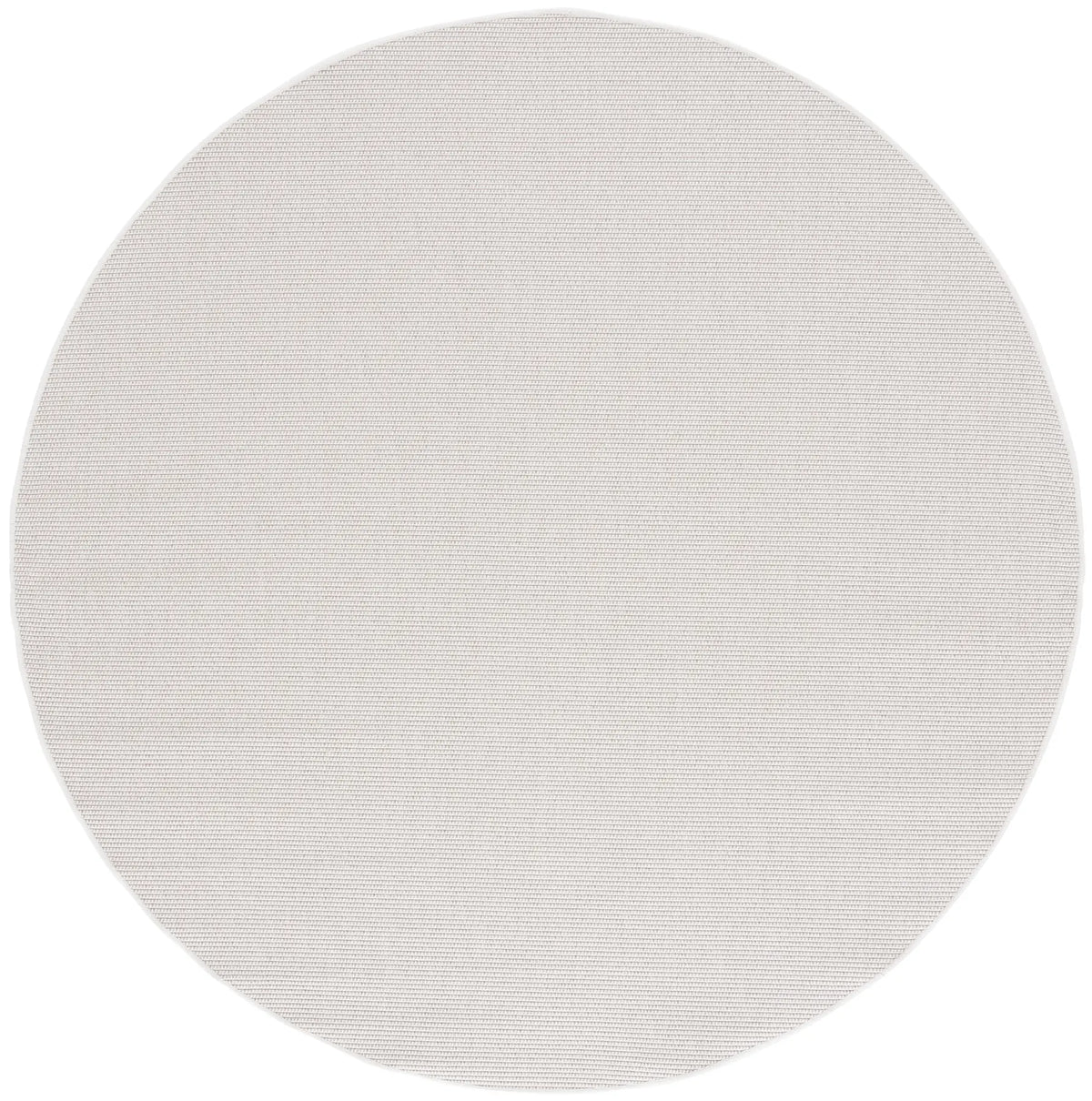 Safavieh Sisal All-Weather 6'-7" x 6'-7" Rug in Ivory / Beige