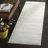 Safavieh Adirondack 2'-6" x 10'-0" Rug in Slate / Cream