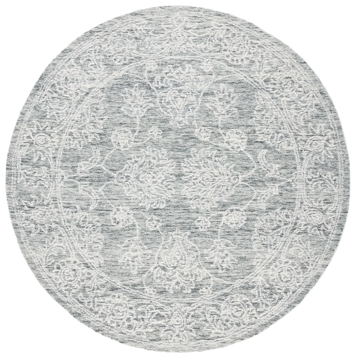 Safavieh Metro 6'-0" x 6'-0" Rug in Natural / Grey