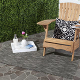 Safavieh Courtyard 2'-7" x 5'-0" Rug in Black / Black