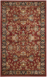 Safavieh Summit 3'-0" x 5'-0" Rug in Red / Dark Grey