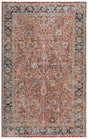 Safavieh Silverado 4'-0" x 6'-0" Rug in Rust / Blue