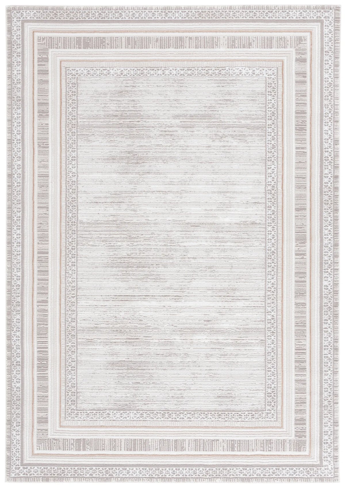 Safavieh Parker 4'-0" x 6'-0" Rug in Taupe / Grey Gold