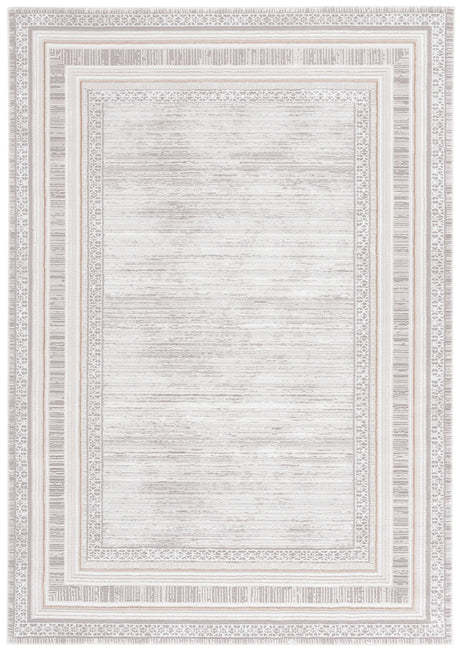 Safavieh Parker 4'-0" x 6'-0" Rug in Taupe / Grey Gold