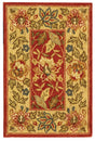 Safavieh Chelsea 1'-8" x 2'-6" Rug in Red / Ivory
