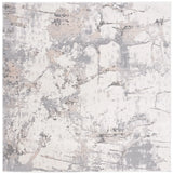 Safavieh Eternal 6'-7" x 6'-7" Rug in Ivory / Grey