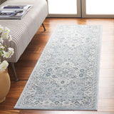 Safavieh Isabella 2'-2" x 11'-0" Rug in Blue / Creme