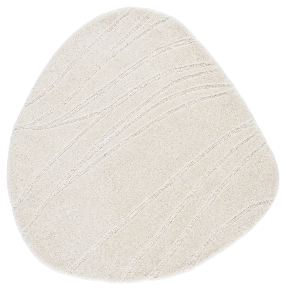Safavieh Novelty 3'-0" x 3'-0" Rug in Ivory