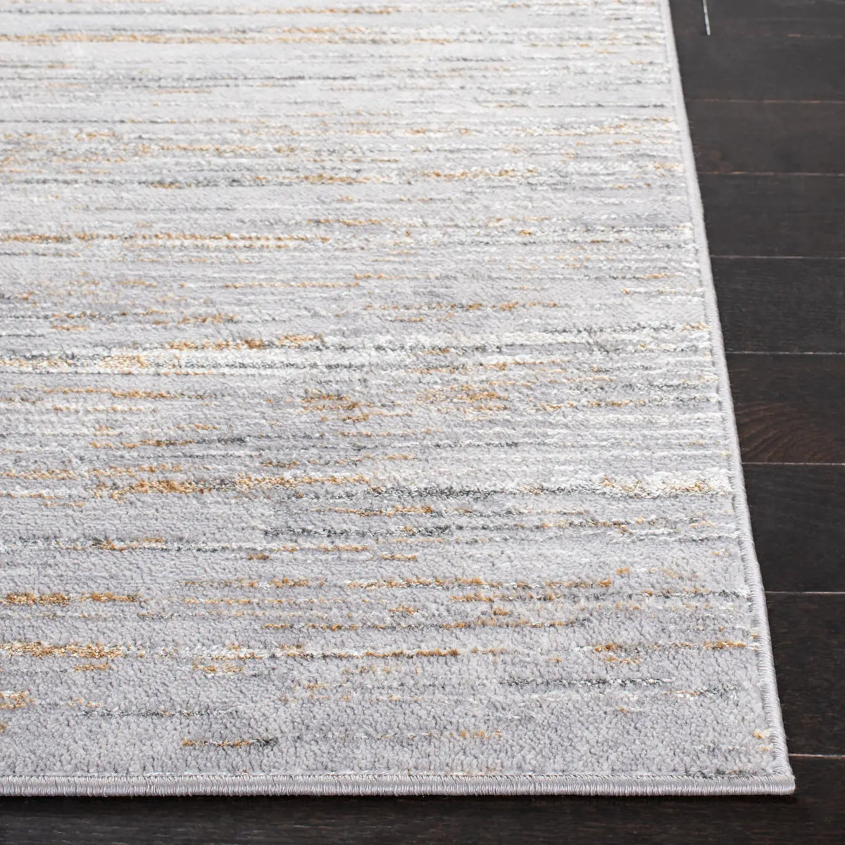 Safavieh Orchard 4'-5" x 6'-5" Rug in Grey / Gold