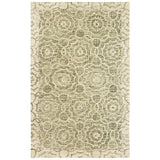 Oriental Weavers Sphinx Tallavera 55606 Green / Ivory Rugs - main flat
