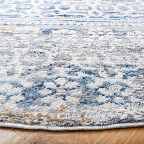 Safavieh Amelia 6'-7" x 6'-7" Rug in Grey / Blue
