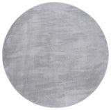 Safavieh Continental 6'-7" x 6'-7" Rug in Dark Grey