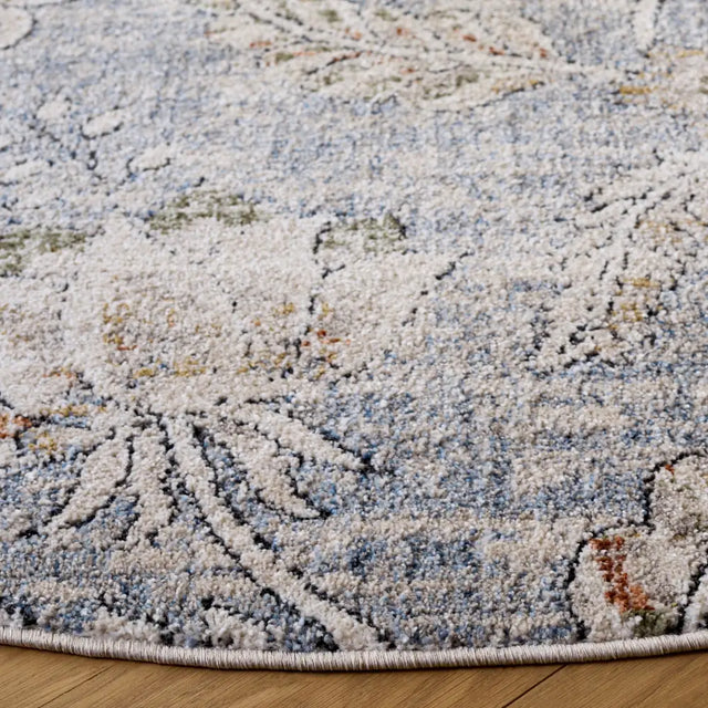 Safavieh Grove 6'-7" x 6'-7" Rug in Blue / Ivory