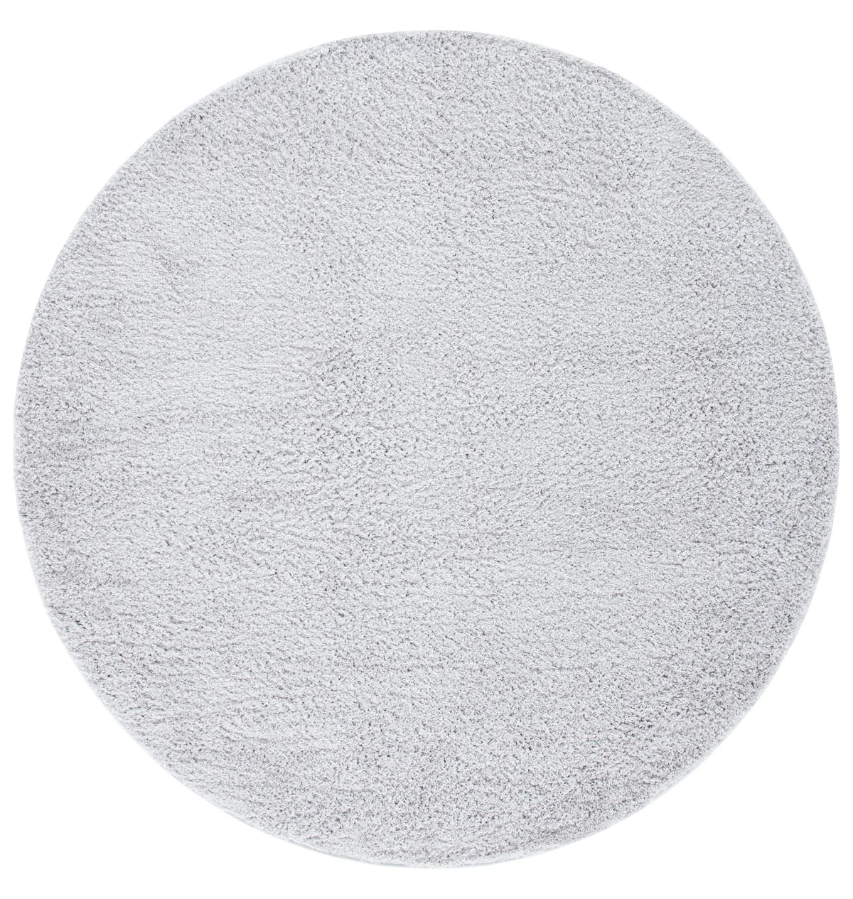Safavieh August Shag 500 6'-7" x 6'-7" Rug in Light Grey