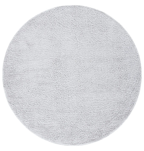 Safavieh August Shag 500 6'-7" x 6'-7" Rug in Light Grey