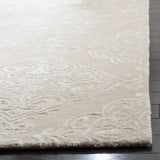 Safavieh Glamour 5'-0" x 8'-0" Rug in Beige / Ivory