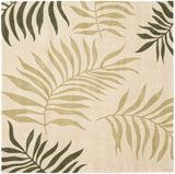 Safavieh Soho 6'-0" x 6'-0" Rug in Beige / Multi