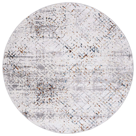 Safavieh Amelia 6'-7" x 6'-7" Rug in Grey / Light Grey